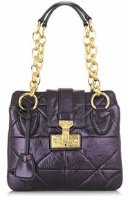 Marc Jacobs Mariah Metallic Bag