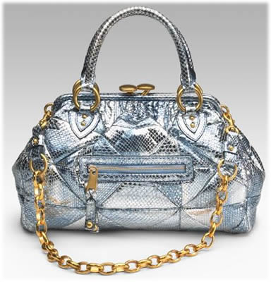 Marc Jacobs Python Patchwork Stam
