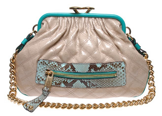 Marc Jacobs Python Stam