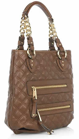 Marc Jacobs Quilted Leather Tote
