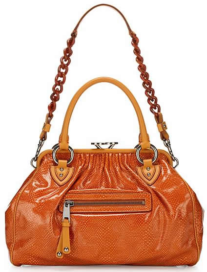 Marc jacobs snakeskin bag clearance