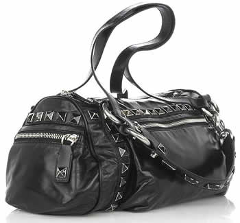 Marc Jacobs Sweet Punk Studded Leather Handbag
