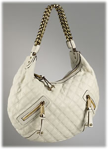 Marc Jacobs Collection Quilted Large Hobo Banana