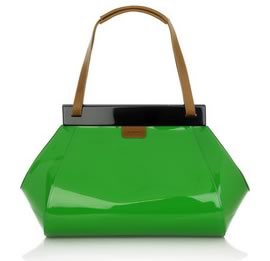 Marni Patent Shoulder Bag