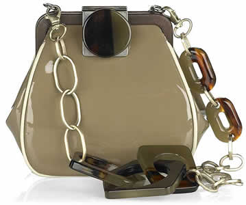 Marni Patent Leather Clutch