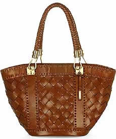 Michael Kors Woven Basket Bag