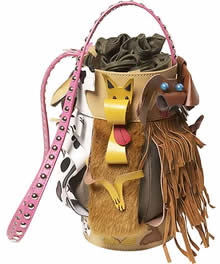 Michael Simon Mutts Barrel Bag