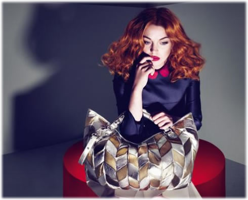 Miu Miu Ad Campaign Lindsay Lohan