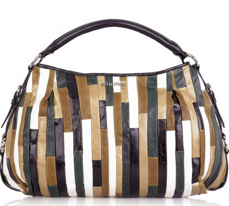 Miu miu sales patchwork bag