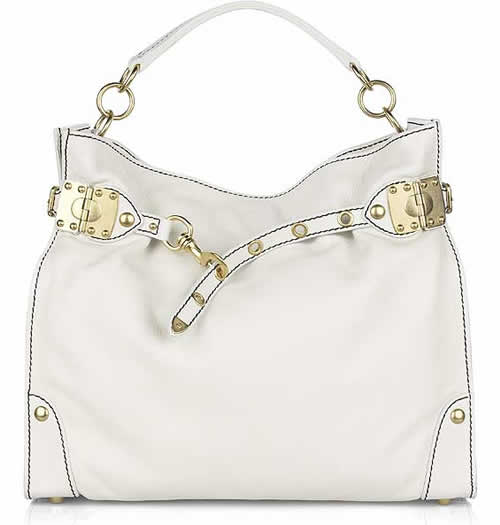 Miu Miu Rectangular Leather Tote