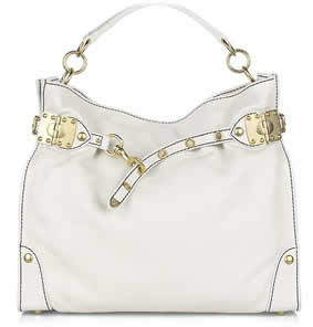 Miu Miu Rectangular Leather Tote