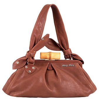 Miu Miu Framed Leather Bag