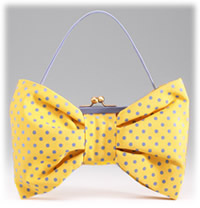 Moschino Ribbon Bow Bag