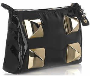 Mulberry for Giles Patent Leather Clutch