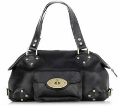 Mulberry Knightsbridge Leather Bag1