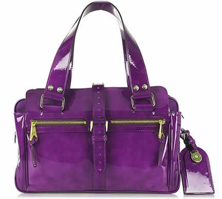 Mulberry Mable Patent Leather Bag