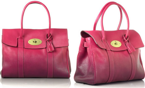 Mulberry Ombre Bayswater Bag