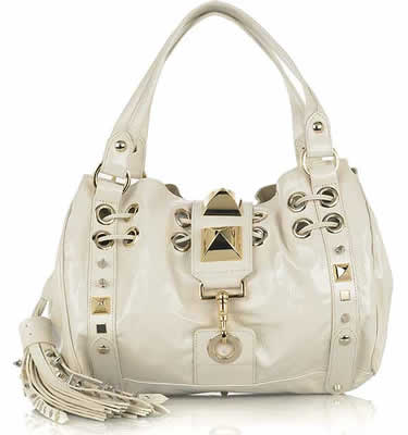Mulberry Studded Hobo Bag