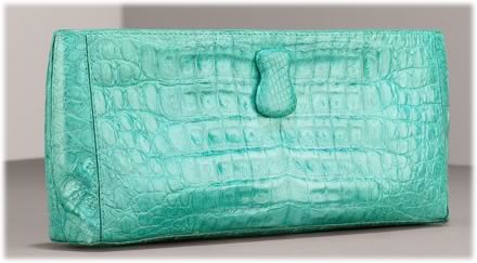 Nancy Gonzalez Crocodile Clutch1