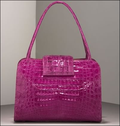 Nancy Gonzalez Shiny Croc Tote