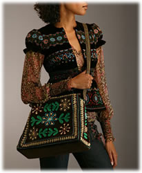 Nanette Lepore Prussian Purse