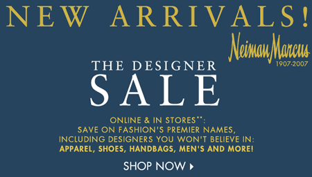 neiman marcus designer sale