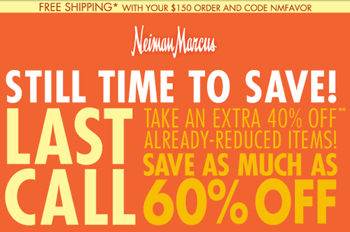 neiman marcus sale