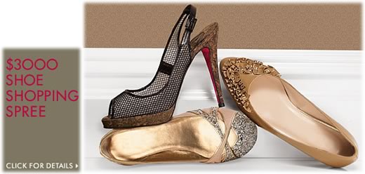 neiman marcus shoe shopping spree