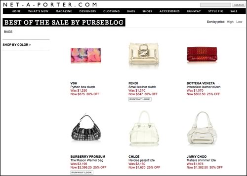 net a porter sale bags