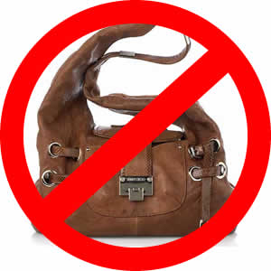 purse ban