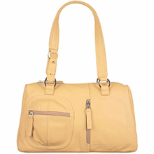 Nouvedive Leather Satchel