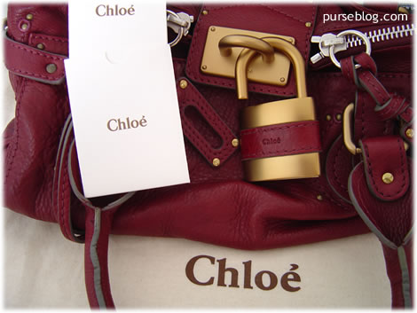 Chloe Paddington Red