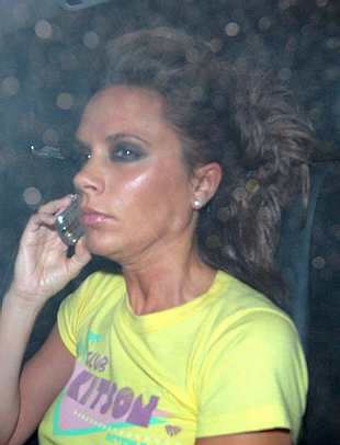 posh spice hair pictures