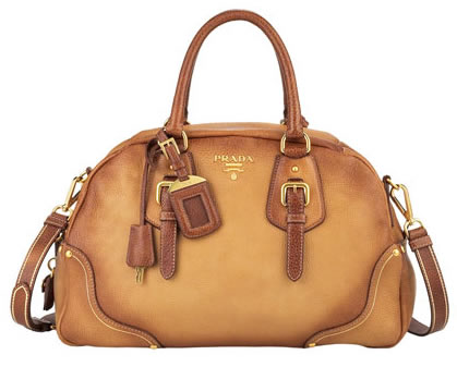 Prada Bowler Handbag