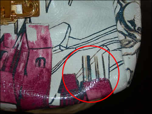 prada fairy bag defective