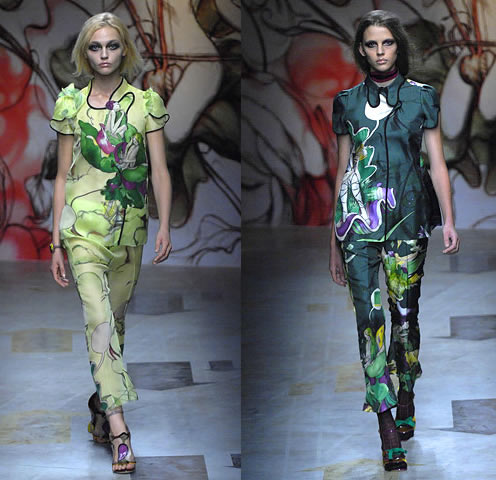 prada fairy runway