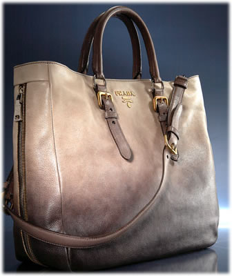 Prada Glace Zippers Tote - PurseForum  