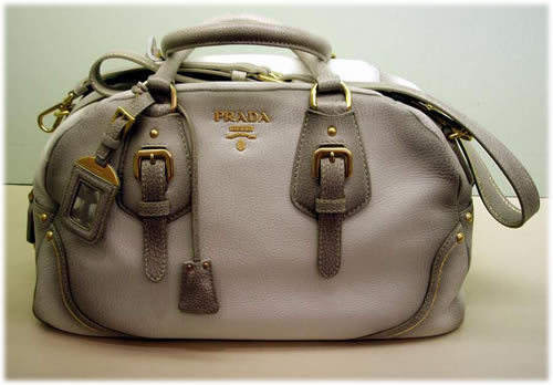バッグ PRADA SILVER BOWLING SHOULDER HAND BAG Prada Bowler Handbag - PurseBlog