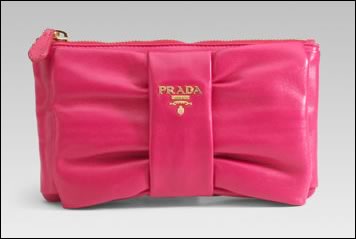 prada nappa mini clutch