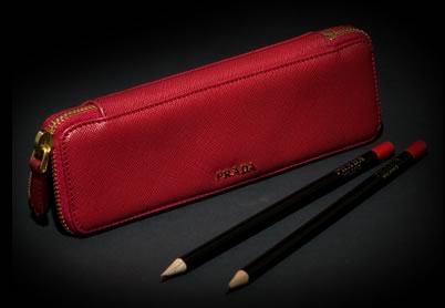 prada pencil case