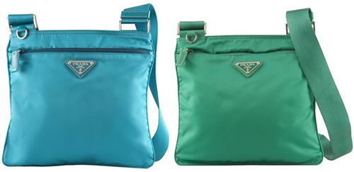 Prada Vela Small Crossbody Satchel