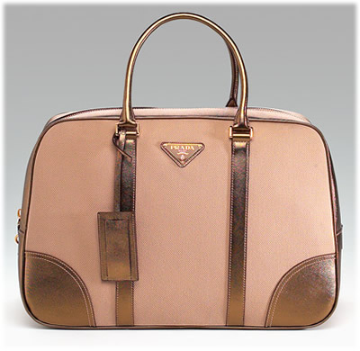 Prada Large Travel Bowler