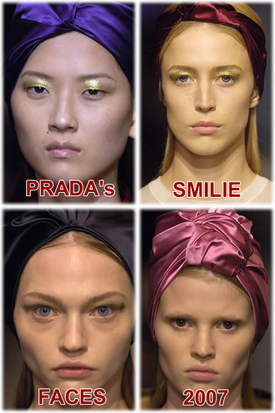 Prada Faces 2007