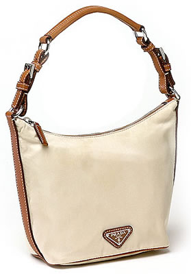 Prada Tessuto Nylon Shoulder Bag