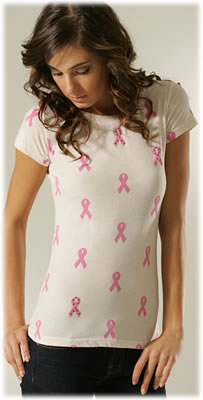 Primp Breast Cancer Awareness Crew Tee