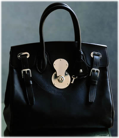 Ralph Lauren Ricky Calfskin Bag