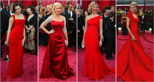 red dresses oscars 2008