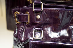 Patent Leather Thumb