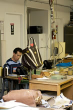 Leather worker