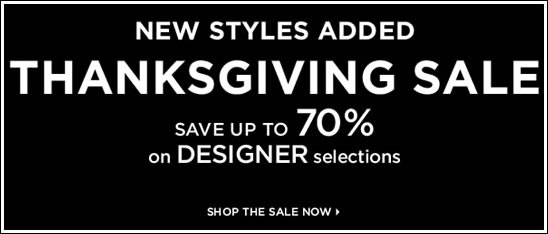 Saks 70 Percent Off